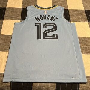 Memphis Grizzlies #12 Ja Morant NBA Home Jordan Swingman Jersey